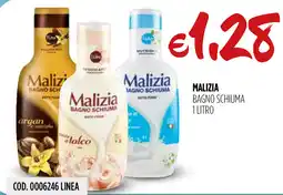 Carico Cash & Carry Malizia Bagno Schiuma offerta