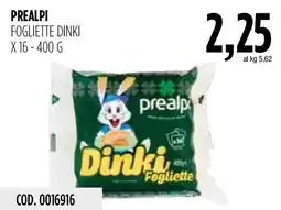 Carico Cash & Carry Prealpi Fogliette Dinki offerta