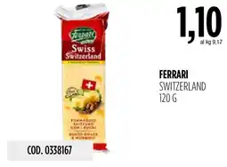 Carico Cash & Carry Ferrari Switzerland offerta
