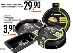 Emisfero Servizi di piatti decorati in porcellana offerta