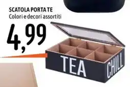Emisfero Scatola porta te offerta