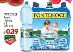 Despar Acqua Naturale Fontenoce offerta