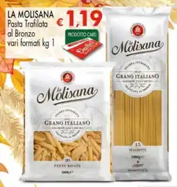 Despar la Molisana Pasta Trafilata al Bronzo offerta