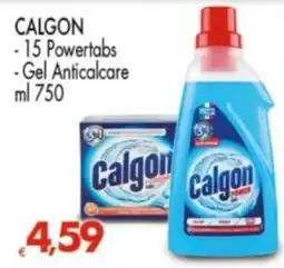 Despar Calgon gel anticalcare offerta