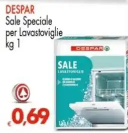Despar Sale Speciale per Lavastoviglie Despar offerta