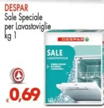 Sale Speciale per Lavastoviglie Despar