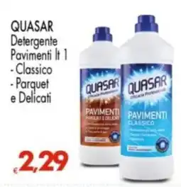 Despar Quasar Detergente Pavimenti offerta