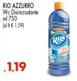 Despar Rio Azzurro Wc Disincrostante offerta