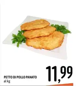 Emisfero Petto di pollo panato offerta