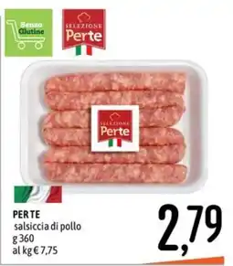 Emisfero Salsiccia di pollo Perte offerta