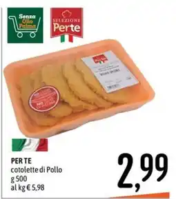 Emisfero Per te cotolette di Pollo offerta