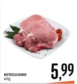 Emisfero Bistecca suino offerta