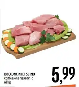 Emisfero Bocconcini di suino offerta
