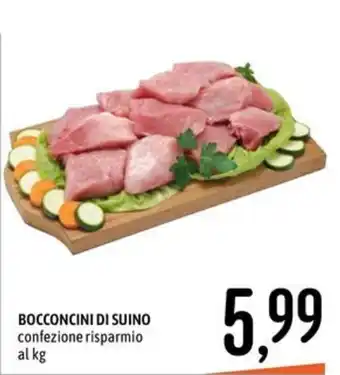 Bocconcini di suino