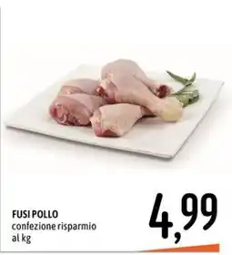 Emisfero Fusi pollo offerta
