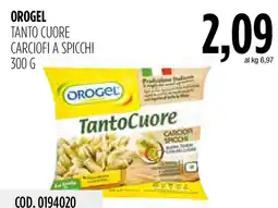 Carico Cash & Carry Orogel TantoCuore Carciofi a Spicchi offerta