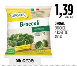 Carico Cash & Carry Orogel broccoli a rosette offerta