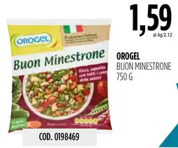 Carico Cash & Carry Orogel Buon Minestrone offerta