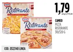 Carico Cash & Carry Cameo pizza ristorante offerta