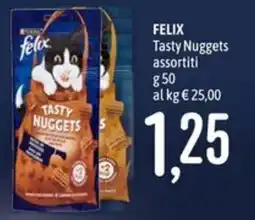 Emisfero Felix Tasty Nuggets assortiti offerta
