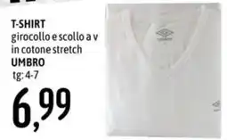 Emisfero T-shirt umbro offerta