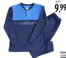 Emisfero Pigiama in interno Umbro offerta