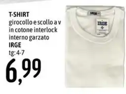 Emisfero T-shirt irge offerta