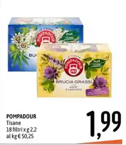 Emisfero Pompadour Tisane offerta