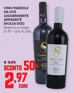 Panorama Passole vino offerta