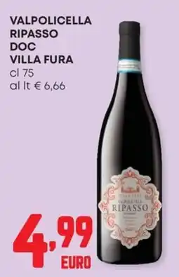 Panorama Valpolicella Ripasso DOC Villa Fura offerta