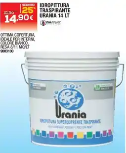 Bricofer Idropittura traspirante Urania offerta