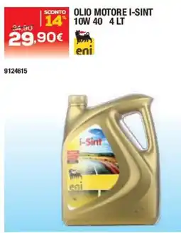 Bricofer Olio motore i-sint eni offerta