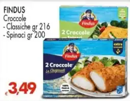 Despar Findus Crocchette classiche offerta