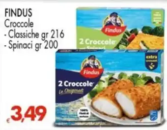 Findus Crocchette classiche