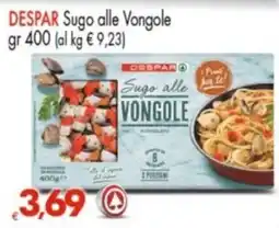 Despar Despar Sugo alle Vongole offerta