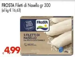 Despar Frosta filetti di nasello offerta