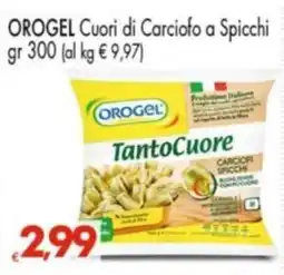 Despar Orogel cuori di carciofo a spicchi offerta