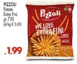Despar Pizzoli Patate Extra Fini offerta