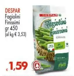Despar Fagiolini Finissimi offerta
