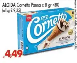 Despar Cornetto Panna Classico offerta