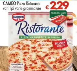Despar Cameo Ristorante Pizza Margherita Saporita offerta