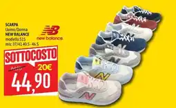 Emisfero Scarpe New Balance modello 515 offerta