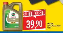 Emisfero Castrol Olio Edge LL 5W30 offerta