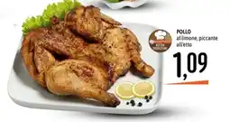 Emisfero Pollo al limone, piccante offerta