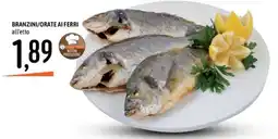 Emisfero Branzini/orate ai ferri offerta