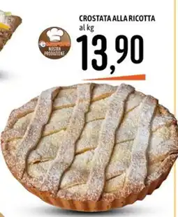 Emisfero Crostata alla ricotta offerta