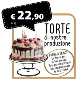 Emisfero Torte di nostra produzione offerta