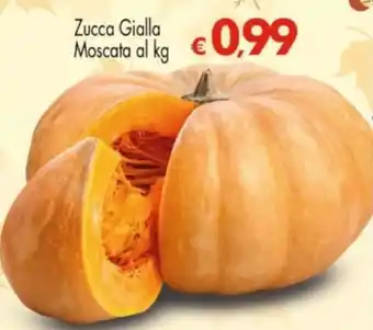 Zucca Gialla Moscata