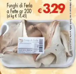 Despar Funghi di Ferla a Fette offerta
