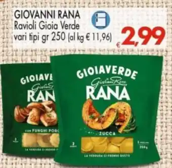 Giovanni Rana Ravioli Gioia Verde